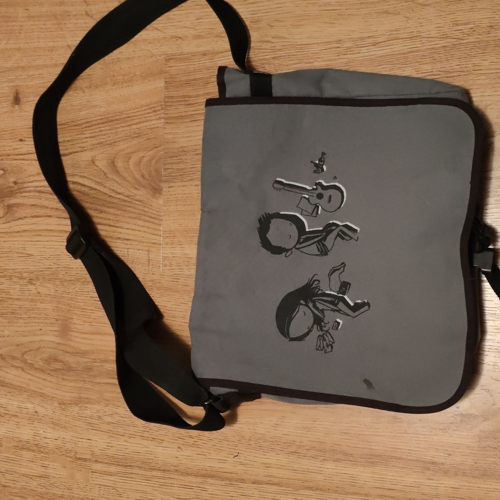 Rare kurt Halsey tote bag